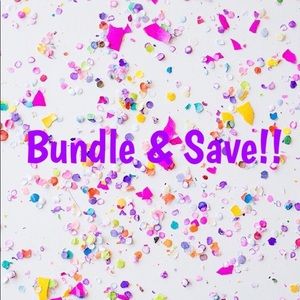 Create a bundle & I’ll send you an offer! 💜